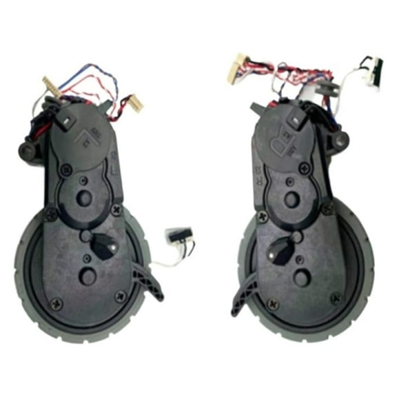 MPXBM Left and Right Wheel Motors, Compatible for ECOVACS DEEBOT OZMO 950 920 T5 T8 T9 N8 Pro, Robot Vacuum Cleaner Replacement Part(L r)