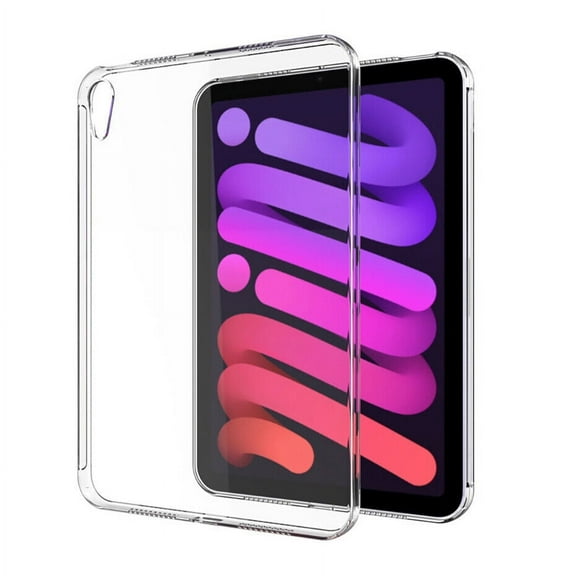 Case For iPad Mini 7 (2024) / iPad Mini 6 - SuperGuardZ TPU Shockproof Protective Guard Shield Cover Armor
