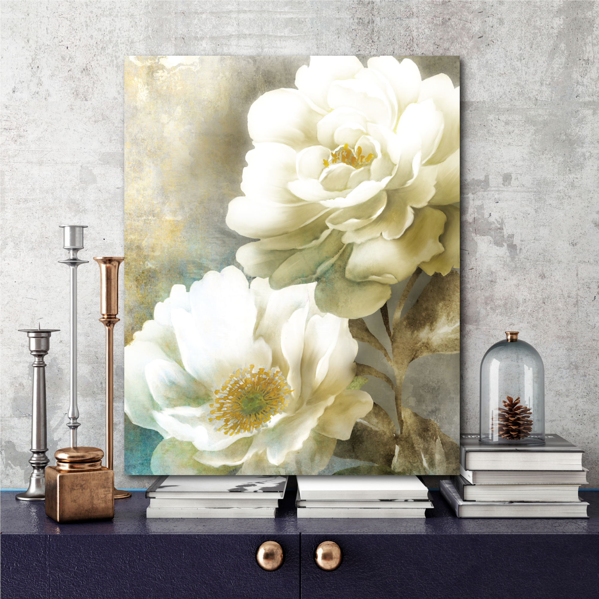 Courtside Market Soft Spring II 16"x20" Gallery-Wrapped Canvas Wall Art