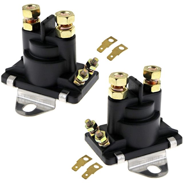 Ensemble de 2 Pcs de 89-96158T Relais d'Inclinaison/déchirure marine, Électrovalve Adaptée pour Mercure