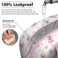 thumbnail image 5 of Womens Fairy Heart Pattern Lunch Box for Work,Insulated Lunch Bag for Women,Loncheras Para Mujer,Leakproof Adult Lunch Bag for Work,Beach,Travel,Picnic,Camping, 5 of 7