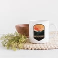 thumbnail image 2 of NorthCascades National Park Gift Idea For Adventurous Friends, Family, and Coworkers White Ceramic 11oz Coffee Mug, 2 of 5