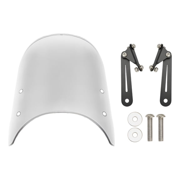 Transparent Windshield For Moto Guzzi V7 Classic 2016-2023