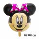 thumbnail image 1 of Giant Mickey Minnie Mouse Balloons Disney Cartoon Foil Balloon Baby Shower Birthday Party Decorations Kids Classic Toys Air Giftas the picture Gao Jinjia LED, 1 of 2