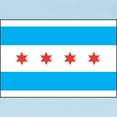 thumbnail image 3 of CafePress - Chicago Flag Creeper Infant T Shirt - Infant T-Shirt, 3 of 4