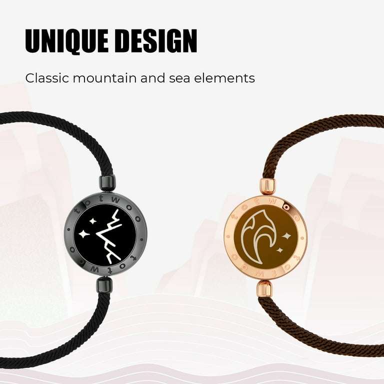 Vibration Long Distance Relationship Bracelets Amazon TOTWOO Long