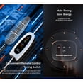 thumbnail image 4 of Toystoory Ventilador de techo USB 4 aspas Silencioso 3 velocidades Refrigeración colgante Control remoto Función de sincronización Enfriador Type3 NO3, 4 of 6