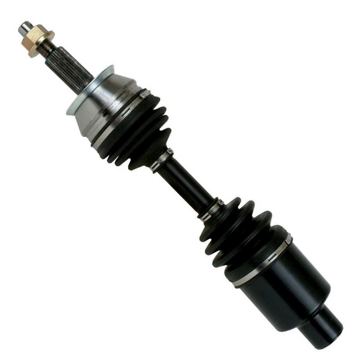 Eje Delantero Derecho Y Izquierdo CV Axle & Hub Bearing Kit - 4 Pc Front Set For AWD Dodge Durango & Jeep Grand Cherokee 2011-2021 4 Piece Cv Axle Bearing Set