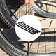thumbnail image 2 of 4 Piezas De Palancas Metálicas Para Neumáticos De Bicicleta, Herramienta Para Extraer Neumáticos, 2 of 5