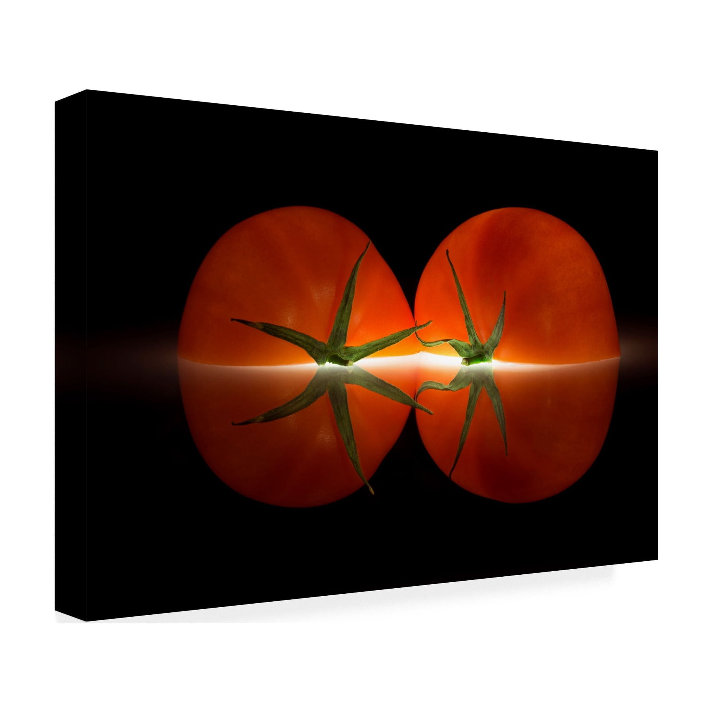 Wieteke De Kogel 'Tomatoes' Canvas Art