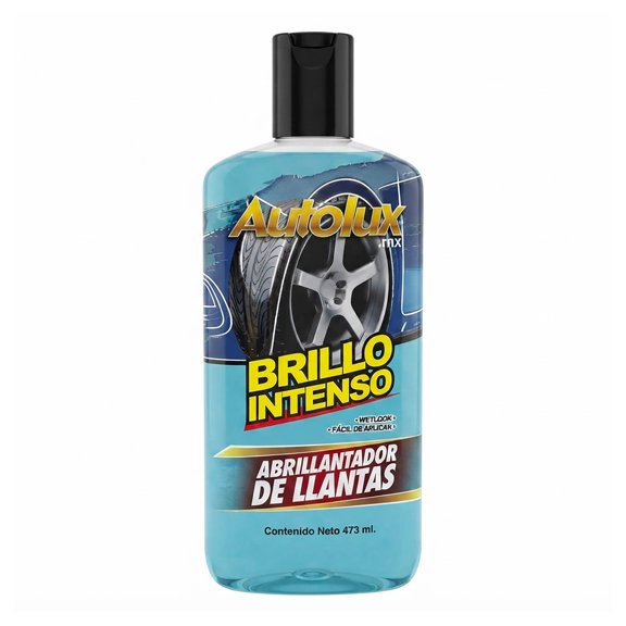 Gel Abrillantador Autoluk de Llantas 473 ml