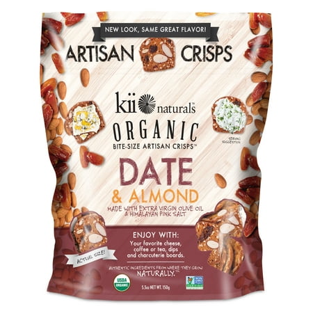 Kii Naturals Organic Bite Size Artisan Chips Kii Naturals Organic Bite Size Artisan Chips