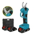 thumbnail image 2 of 30mm Brushless Electric Pruner Shear Cordless Rechargeable Fruit Tree Branches Cutter Tool ,Gardening Tree Branch, 2 of 7