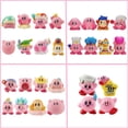 thumbnail image 1 of Figuras de acción de Kirby para niños, juguetes de dibujos animados, Kawaii Kirby, PVC, regalo de Navidad, 8 piezas, 1 of 4