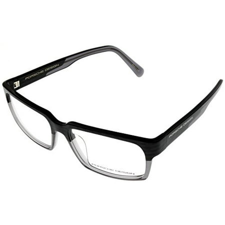 Porsche Design Prescription Eye wear Frames Men Grey Rectangular P8191K
