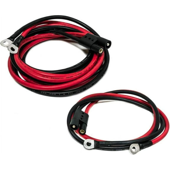 EPR Snow Plow Power Ground Cable Truck & Plow Side Replacement for BOSS Plows HYD01684 HYD1690
