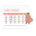 thumbnail image 4 of CASSIE LIZ Plus Size Dress For Women Floral V Neck Dress Pink Flutter Trim Hem Tunic Dress Short Flutter Trim Sleeves Dress Casual Loose Fits Dress For Summer XL 14W 16W, 4 of 4