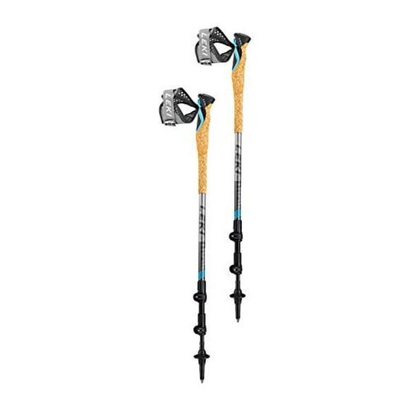 LEKI Cross Trail 3 TA Trekking Pole Pair - 100-135