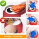 thumbnail image 4 of 24 PCS Manual Easy Can Opener Colorful Drink Can Protector Cap Leakproof Top Ring Opener Tool, 4 of 5