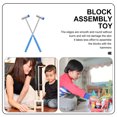 thumbnail image 2 of Miangastore Blocks Assemble Accessory Blue 2Pcs 7.1In Kids Tools Iron Rubber, 2 of 8