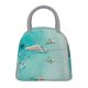 thumbnail image 1 of Balery Turquoise Beach Kayaking Bolsa de Almuerzo para Mujeres, Caja de Almuerzo, Bolsa de Almuerzo Pequeña Impermeable, Tote de Almuerzo Reutilizable con Gran Capacidad, 1 of 6