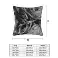 thumbnail image 3 of Home Throw Pillow Covers Two Sides Printed Abstract texture background Decor Sofa Living Room Bed Couch Car Set of 2, 3 of 7