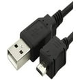 thumbnail image 2 of Generic Sync/Charger/USB Cable Compatible with HTC EVO 4G, USB-C Charging Ports/Plug - Black, 1 Pack, 2 of 5