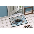 thumbnail image 4 of Carolines Treasures 8055-MAT Crab Doormat 18x27 27"L x 18"W multicolor, 4 of 4