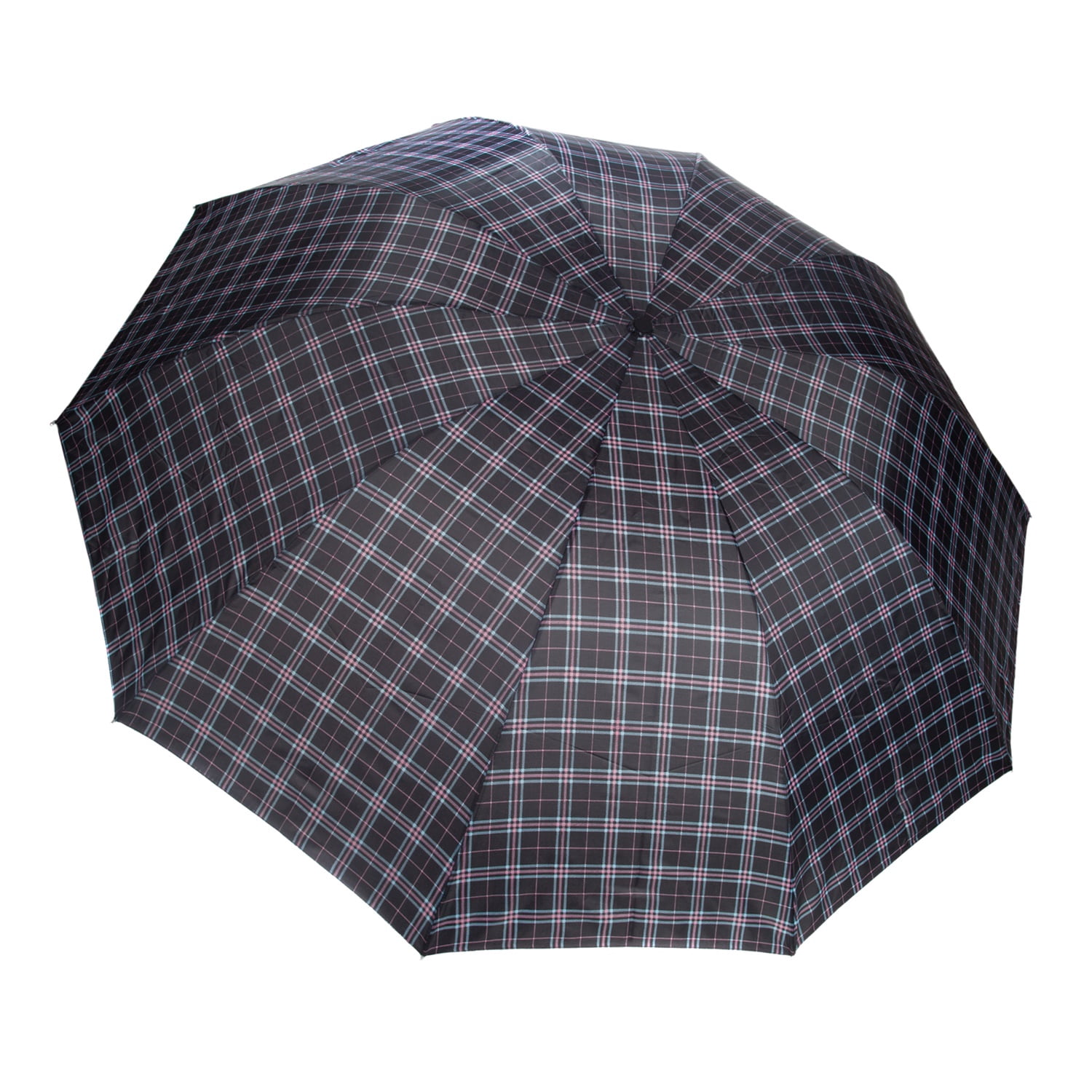 Weather and UV Resistant Wired 10 Frame Two Person Manual Umbrella