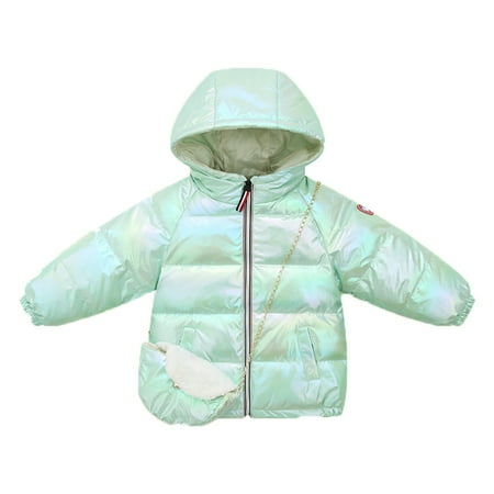 

Vikakiooze Toddler Girls Winter Cartoon Windproof Coat Hooded Warm Outwear Jacket
