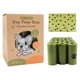 thumbnail image 2 of Bolsa de caca de perro recarga bolsas de caca de perro compostables más gruesas para caminar cachorro en casa 560g Fernando bolsas de caca, 2 of 8