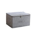 thumbnail image 2 of Caja de Almacenamiento de Ropa Yuarrent Gris 45*35*25 CM L, 2 of 6
