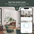 thumbnail image 2 of WYZE Cam Pan v3 Security Camera Bundle with FREE 32gb MicroSD Card, Indoor/Outdoor IP65 1080P 360° Pan/Tilt/Zoom, Wi-Fi Smart Home Security Camera with Motion Tracking for Baby & Pet, Color Night Vis, 2 of 7