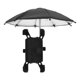thumbnail image 1 of 1 juego de soporte universal para teléfono con paraguas, ajustable, para motocicleta, a prueba de golpes, para navegación, accesorios para bicicleta eléctrica, 1 of 8