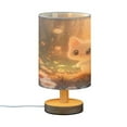 thumbnail image 2 of Desk Lamp Bedside Lamp 5.12x9.7In LED Lamp With USB Charging Interface For Bedroom Living Room Office Study Stylish Decoration Super Cool Kitten, 2 of 7