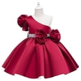 thumbnail image 4 of Girls Dress Sleeveless Fashion Dress Princess Tutu Skirt Gift, 4 of 5