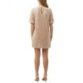 thumbnail image 2 of Trina Turk womens  Relaxed Fit Brilliance Midi Dress, L, 2 of 2
