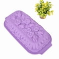 thumbnail image 3 of Billuyoard Molde de silicona para pan tostado, accesorio para doméstico, molde para tostar Simple, patrón de flores, moldes para hornear DIY, Cocina y Comedor Billuyoard HA081265-00, 3 of 6