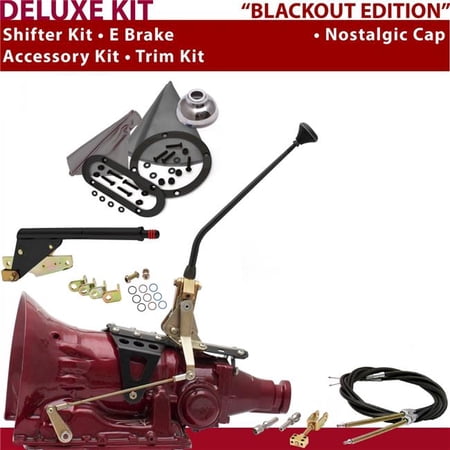 American Shifter 727 Shifter Kit 12 in. E Brake Cable Trim Kit for D878C