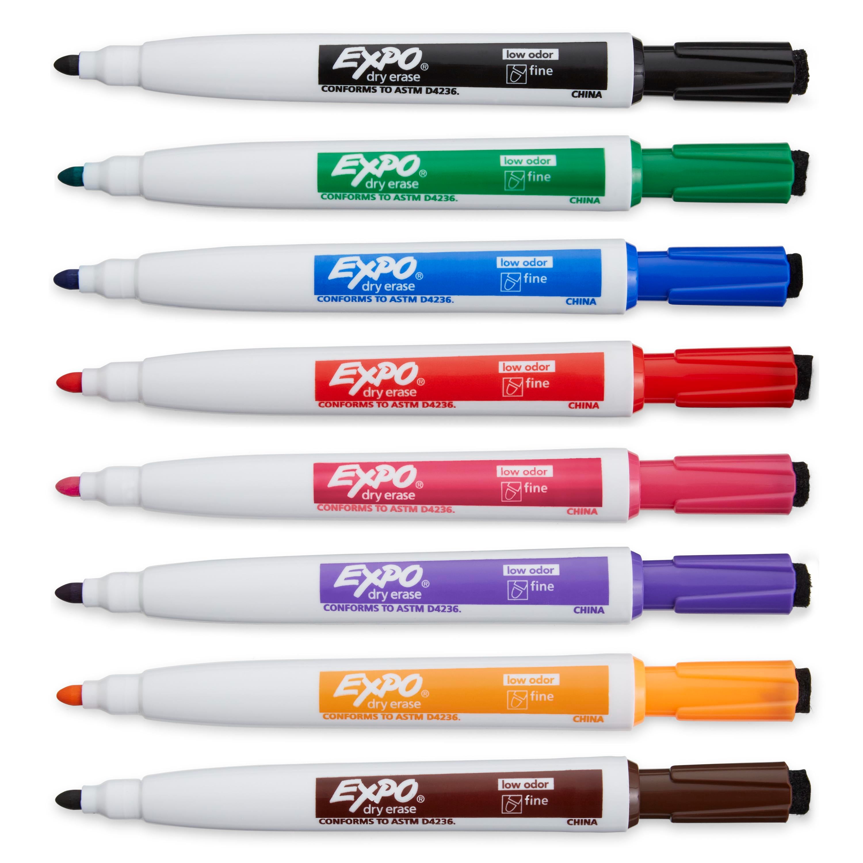 Dry Erase Markers Fine Tip (Packaging May Vary)