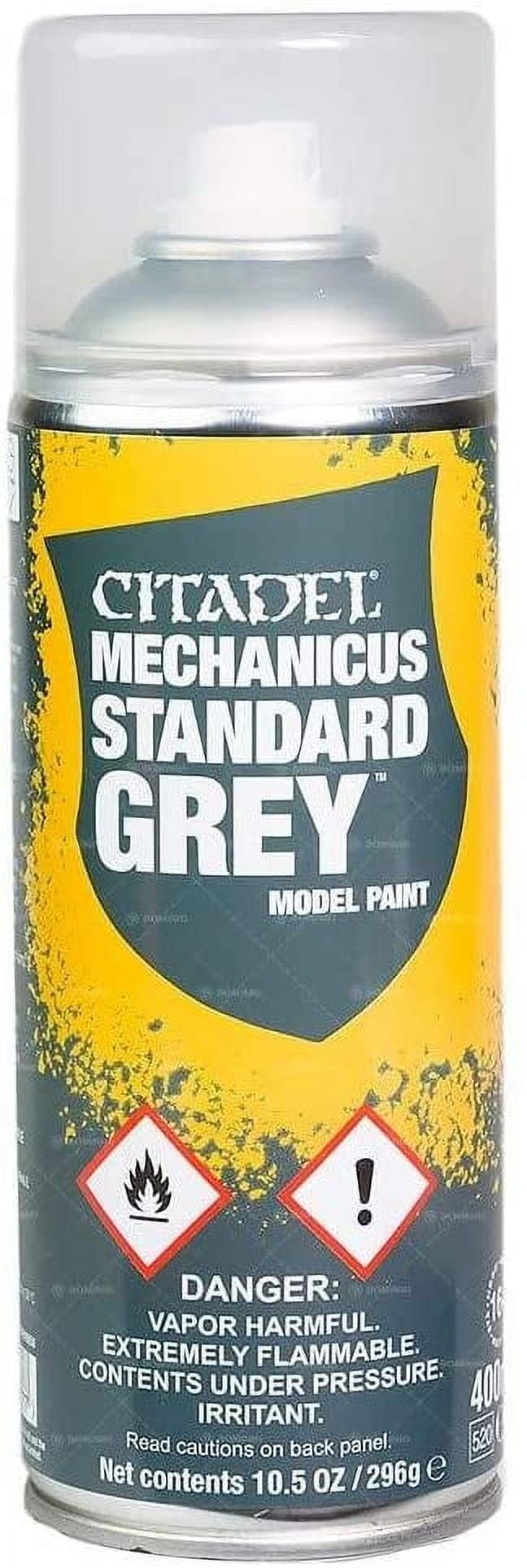Mechanicus Standard Grey Spray Primer - Fair Game