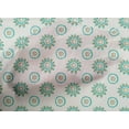thumbnail image 4 of oneOone Cotton Poplin Fabric Floral Block Decor Fabric Printed BTY 42 Inch Wide, 4 of 4