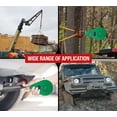 thumbnail image 5 of 4 Pack Snatch Block with Hook WLL 8 Ton 8" Sheave 3/4 Inch Wire Rope Wrecker Roll Back Recovery, 5 of 9