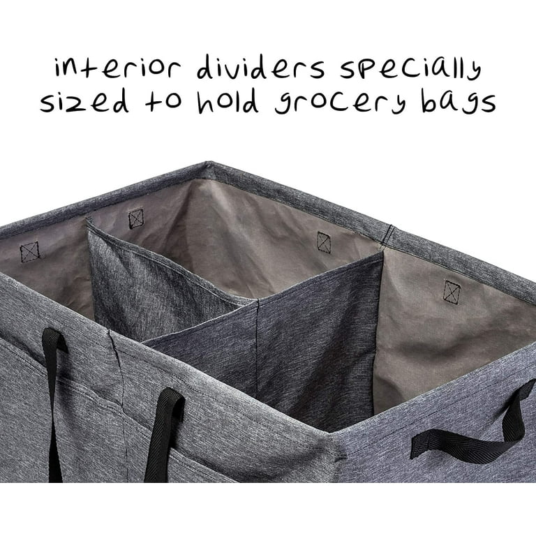 Large discount Trunk Organizer, Grey