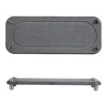 thumbnail image 2 of Almohadilla absorbente antideslizante para posavasos de barro de diatomeas para baño de hotel (gris oscuro 1) Ndcxsfigh Libre de BPA, 2 of 6