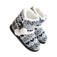thumbnail image 4 of EeaseMX Botas de invierno con suela gruesa y elegantes, resistentes al frío y abrigadas para el hogar y el interior, color negro (talla S, para 35-36 yardas), 4 of 7