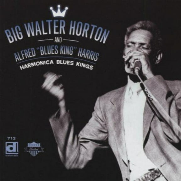 Big Walter Horton - Harmonica Blues Kings - Music & Performance - CD
