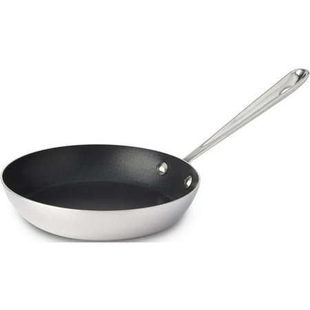 Dishwasher Safe Steel Shaker - All-Clad 4109NSR2 Stainless Steel Tri-Ply Bonded Dishwasher Safe PFOA-free Non-Stick French Skillet Cookware, 9-Inch, Silver