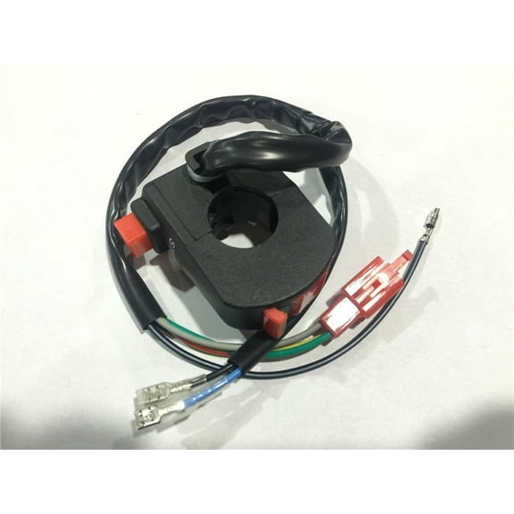 Zyutaosan 7/8" Universal Motorcycle Handlebar Control Switch Ignition Kill Start Switch On Off For Yamaha Bws Kawasaki Electric Dirt 125 Pit Bike