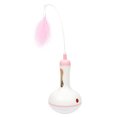 thumbnail image 2 of Billuyoard Tumbler Leaks Cat's Daily Necesities Funny Self-hi Bell Feather Cat Toy Cat Feather Toys con agujero de fuga para Cat Home Indoor Suministros de alimentación y agua para mascotas No.1 Billuyoard PT001722-01, 2 of 6